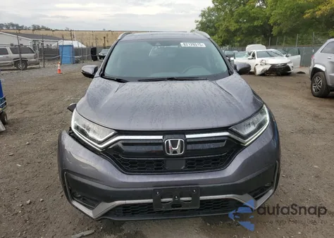 2022 Honda Cr-V Touring из США, поврежденный, VIN 2HKRW2H92NH657607